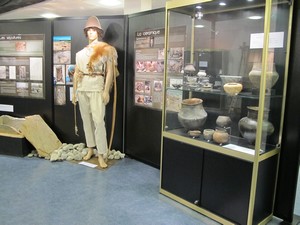 cérémonie d'ouverture du Musée de Préhistoire et Géologie